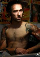 Participant of the festival ”Giper Tattoo-2009”