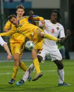 Pavel Pashaev and Romela Lukaku