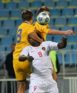 Nikolai Morozyuk and Romela Lukaku