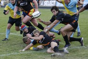 Players of the national teams of Ukraine and Belgium