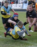 Players of the national teams of Ukraine and Belgium