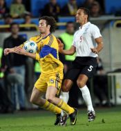 Rio Ferdinand and Artem Milevskiy