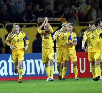 Players of the national team of Ukraine