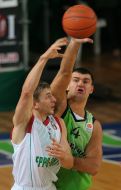 Mikhailas Anisimovas and Aleksandr Rybalko