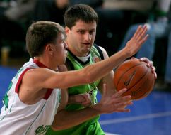 Aleksandr Shaposhnik and Aleksandr Nerush