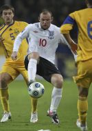 Yaroslav Rakitskiy and Wayne Rooney