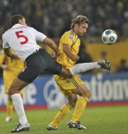 Andrey Shevchenko and Rio Ferdinand