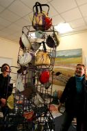 Visitors of the festival to the Day of artist