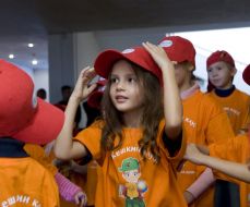 Участники музыкального утренника