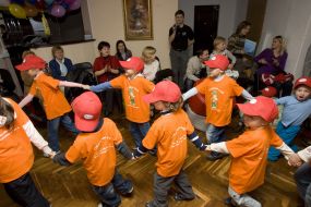 Участники музыкального утренника