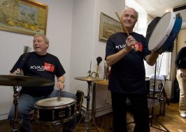 Valeriy Volkov and Leonid Goldshtein