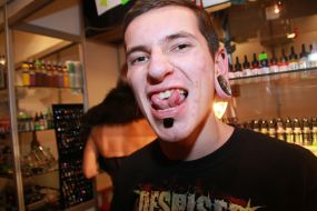 Participant of the festival ”Giper Tattoo-2009”