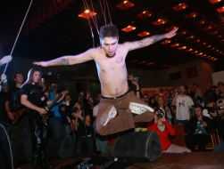 Participant of the festival ”Giper Tattoo-2009”