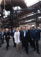 Yulia Timoshenko and Vitaliy Satskiy