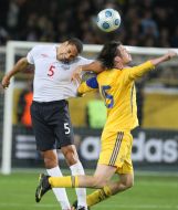 Rio Ferdinand and Artem Milevskiy