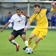 Aleksey Gay and Ashley Cole