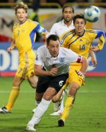 Andrey Shevchenko, Yevgeniy Hacheridi, John Terry and Glen Johnson