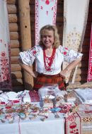 Woman sales rushnyky