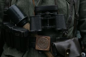 Grenade and binocular