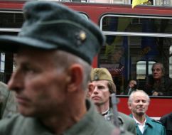 March of Ukrainian Insurgent Army glory