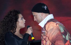 Nastya Kamenskikh and Aleksey Potapenko (Potap)