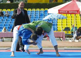 Участники VII Чемпионата мира по борьбе Кураш