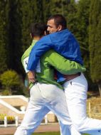 Участники VII Чемпионата мира по борьбе Кураш