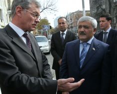 Ровнаг Абдуллаев и Богдан Соколовский