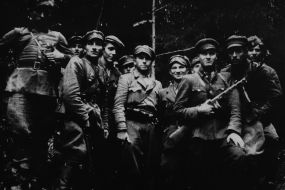 Ukrainian Insurgent Army soldiers