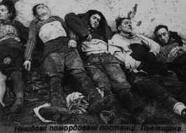 Ukrainian Insurgent Army privates