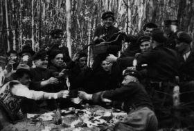 Ukrainian Insurgent Army privates