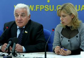 Vasiliy Khara and Lyudmila Ryzhova