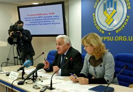 Vasiliy Khara and Lyudmila Ryzhova