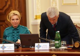 Raisa Bogatyryova and Vladimir Litvin