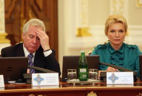 Raisa Bogatyryova and Aleksadnr Medvedko