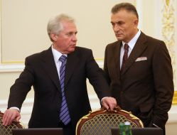 Stepan Gavrish and Aleksadnr Medvedko