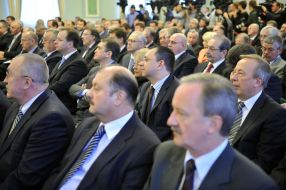 Participants of a meeting