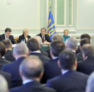 Poroshenko, Ulyanchenko, Yuschenko, Bogatyryeva