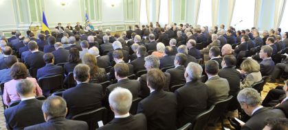 Poroshenko, Ulyanchenko, Yuschenko, Bogatyryeva