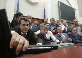 The Kiev Council’s presidium blocking