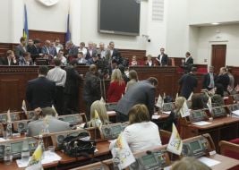 The Kiev Council’s presidium blocking
