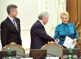 Alexander Medvedko, Raisa Bogatyryova, Valentin Nalivaychenko