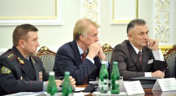 Vladimir Ogryzko and Stepan Gavrish