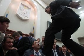 Elbrus Tedeyev and Kirill Kulikov