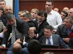 Kirill Kulikov and Vitaliy Klichko