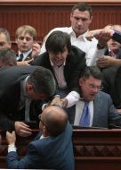 Kirill Kulikov and Vitaliy Klichko