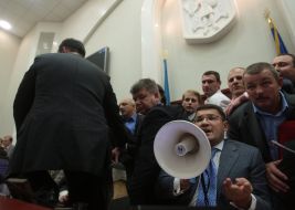 Kirill Kulikov and Vitaliy Klichko