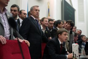 The Kiev Council’s presidium blocking