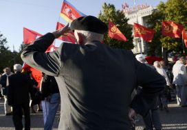 The mass-meeting participants
