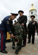 Inaguration in cossacks